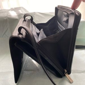 HOBO INTERNATIONAL black crossbody bag